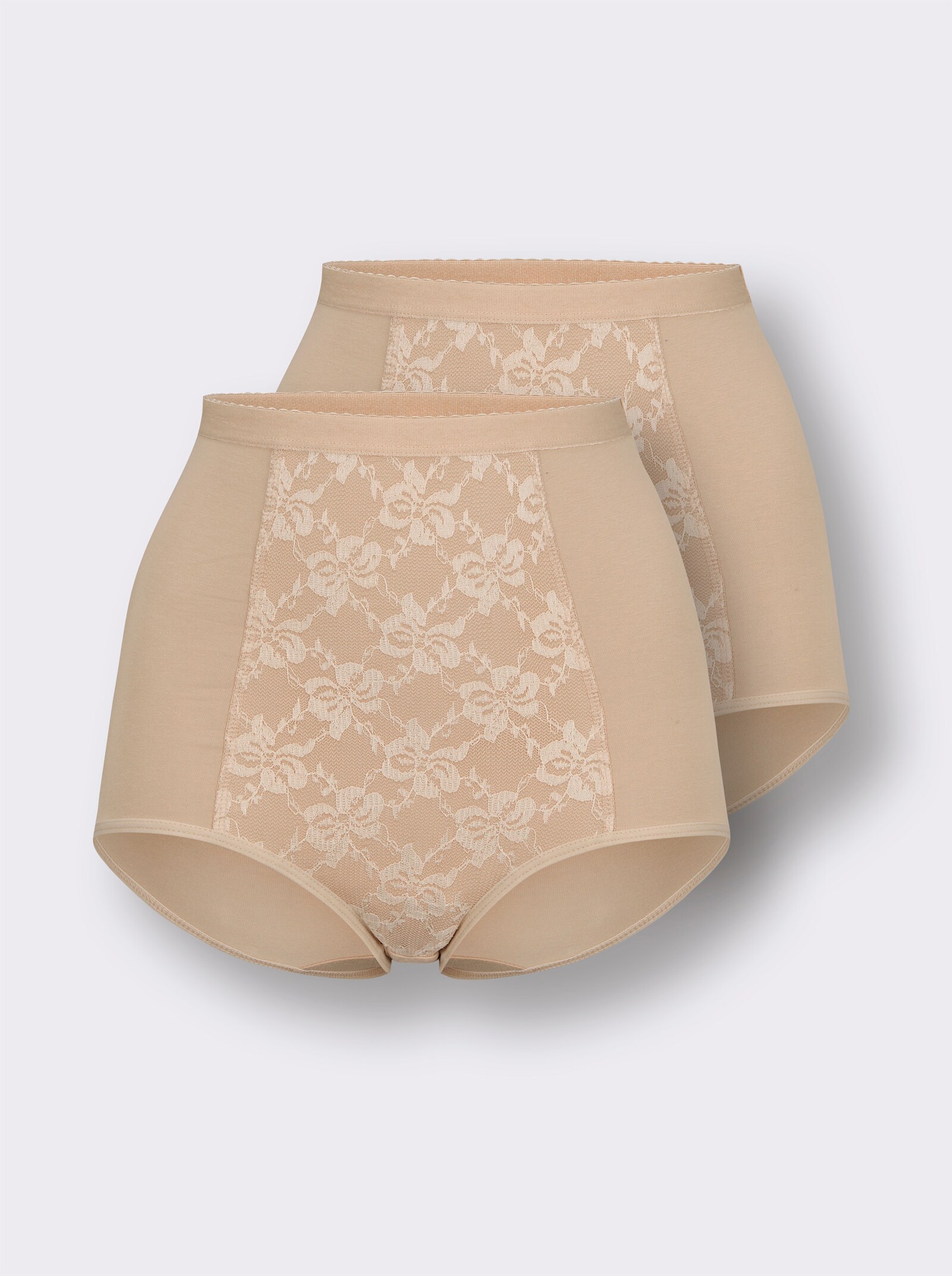 wäschepur Formslip - elfenbein