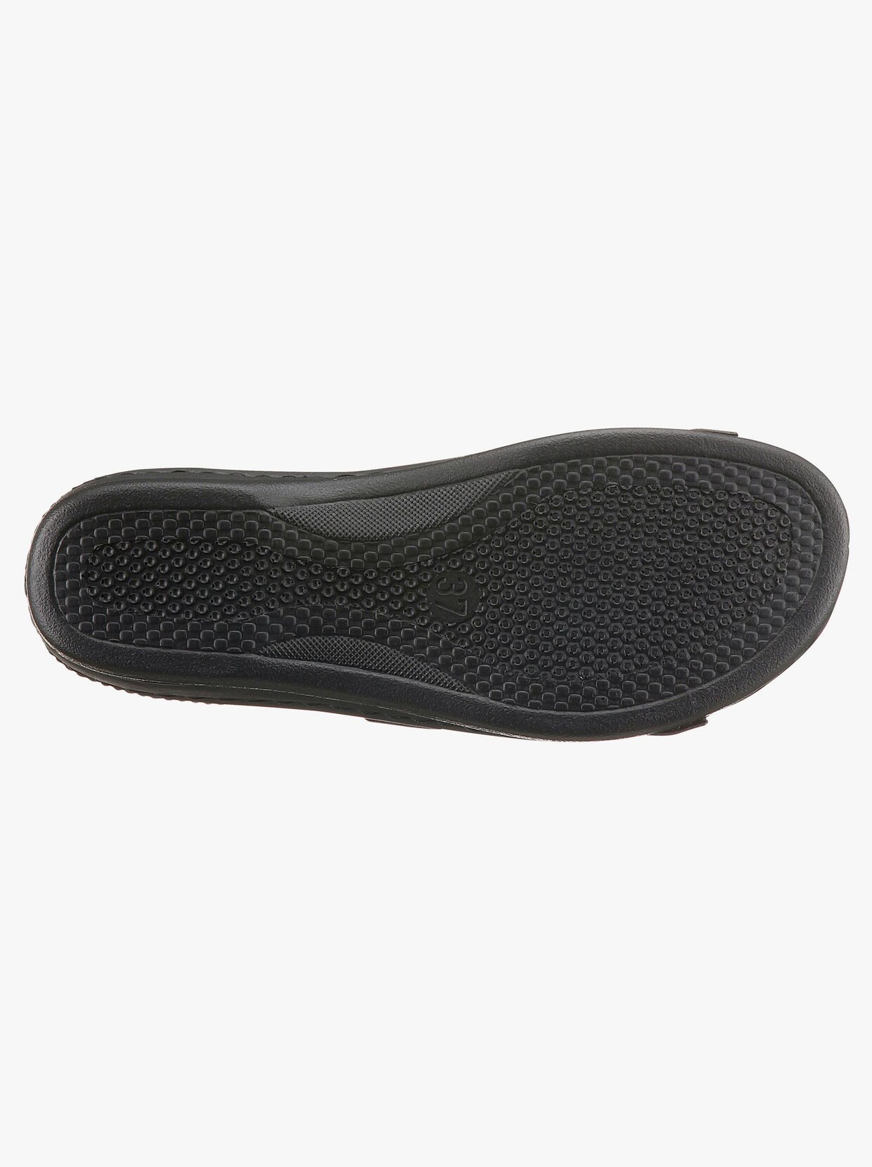 Franken Schuhe Pantofle - černá