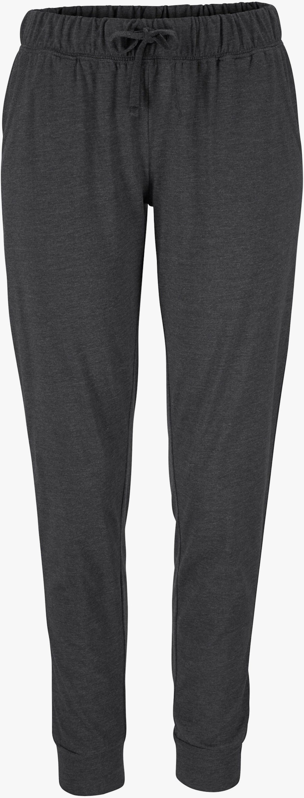 Arizona Pyjama - anthrazit-meliert