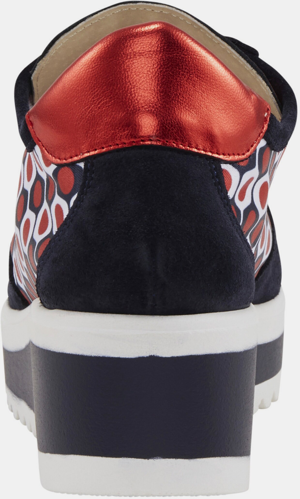 heine Veterschoen - marine/rood