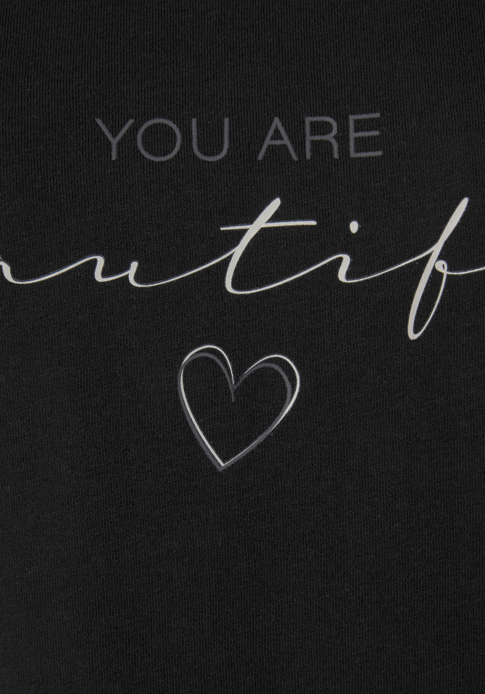 Vivance Dreams Bigshirt - schwarz