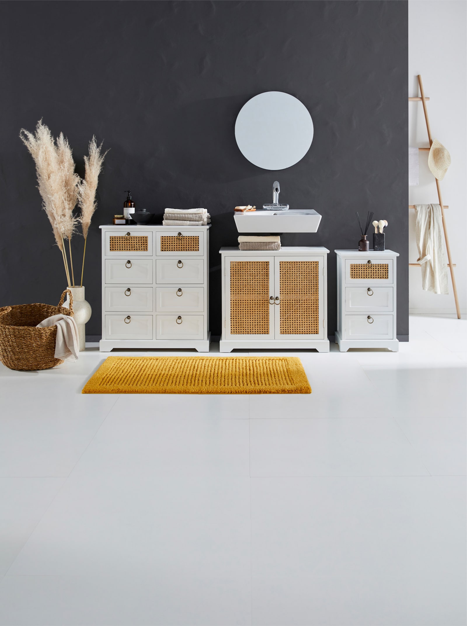 heine home Badteppich - senfgelb