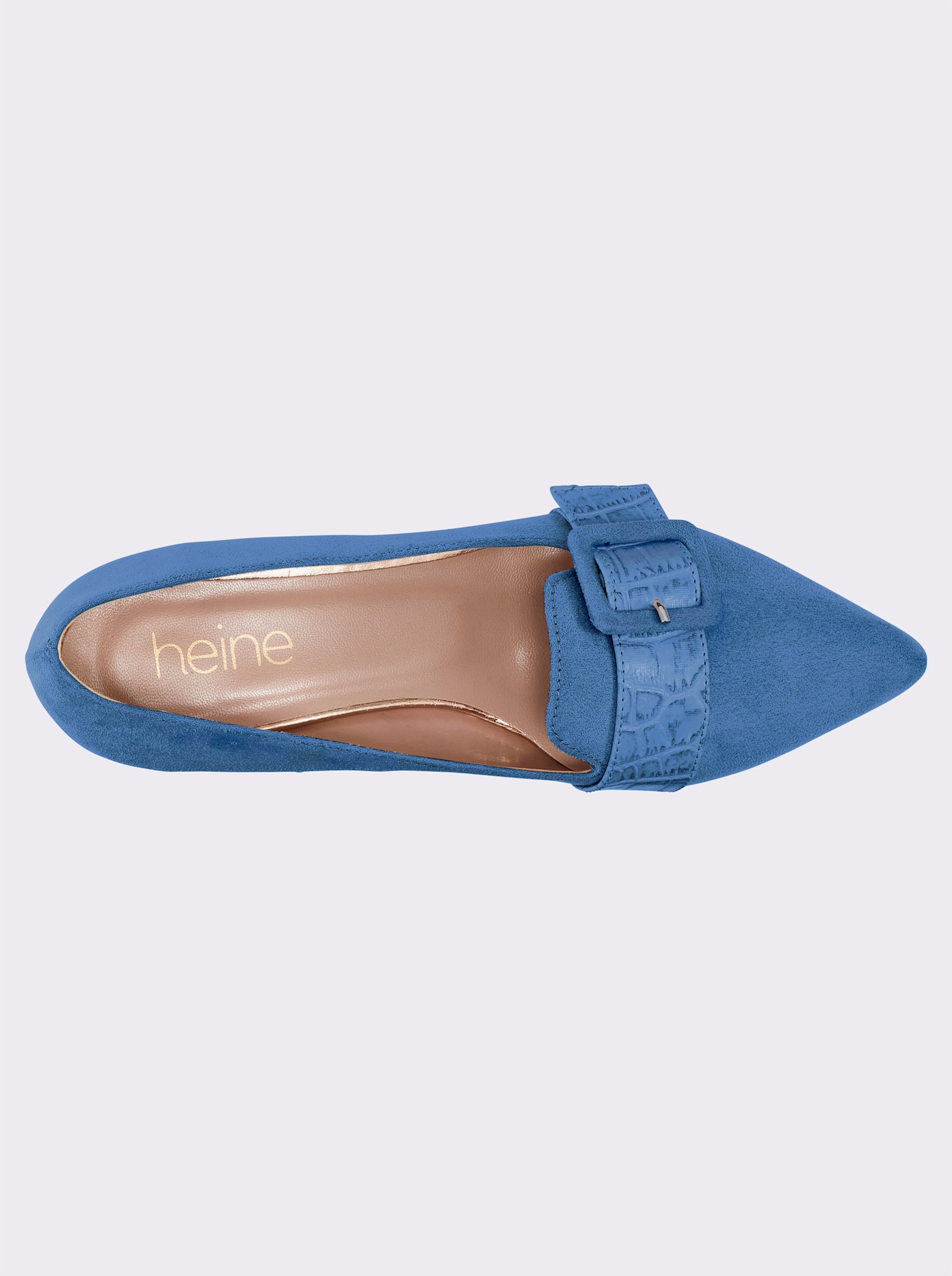 heine Slipper - royalblau