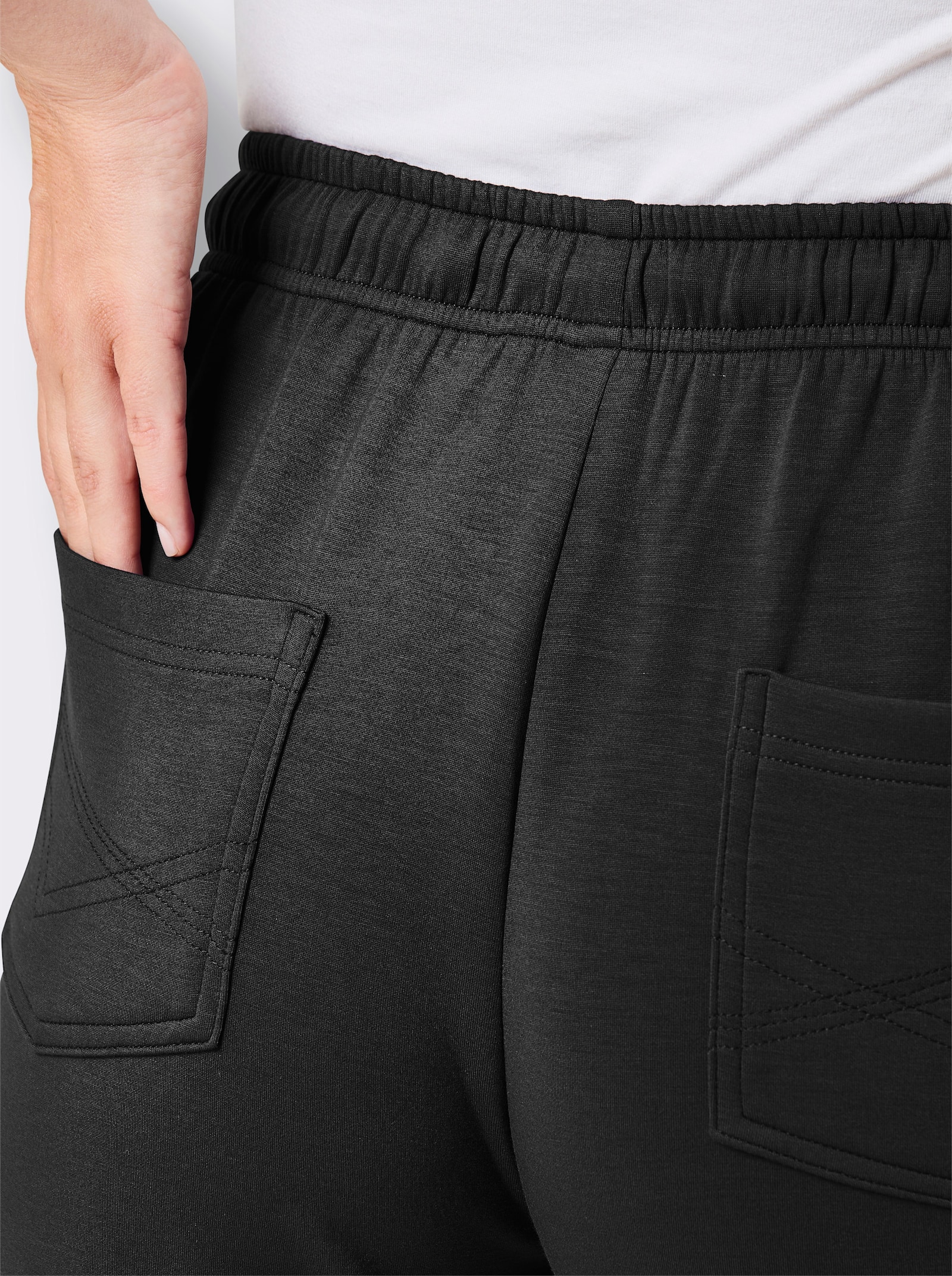 feel good Hose - schwarz