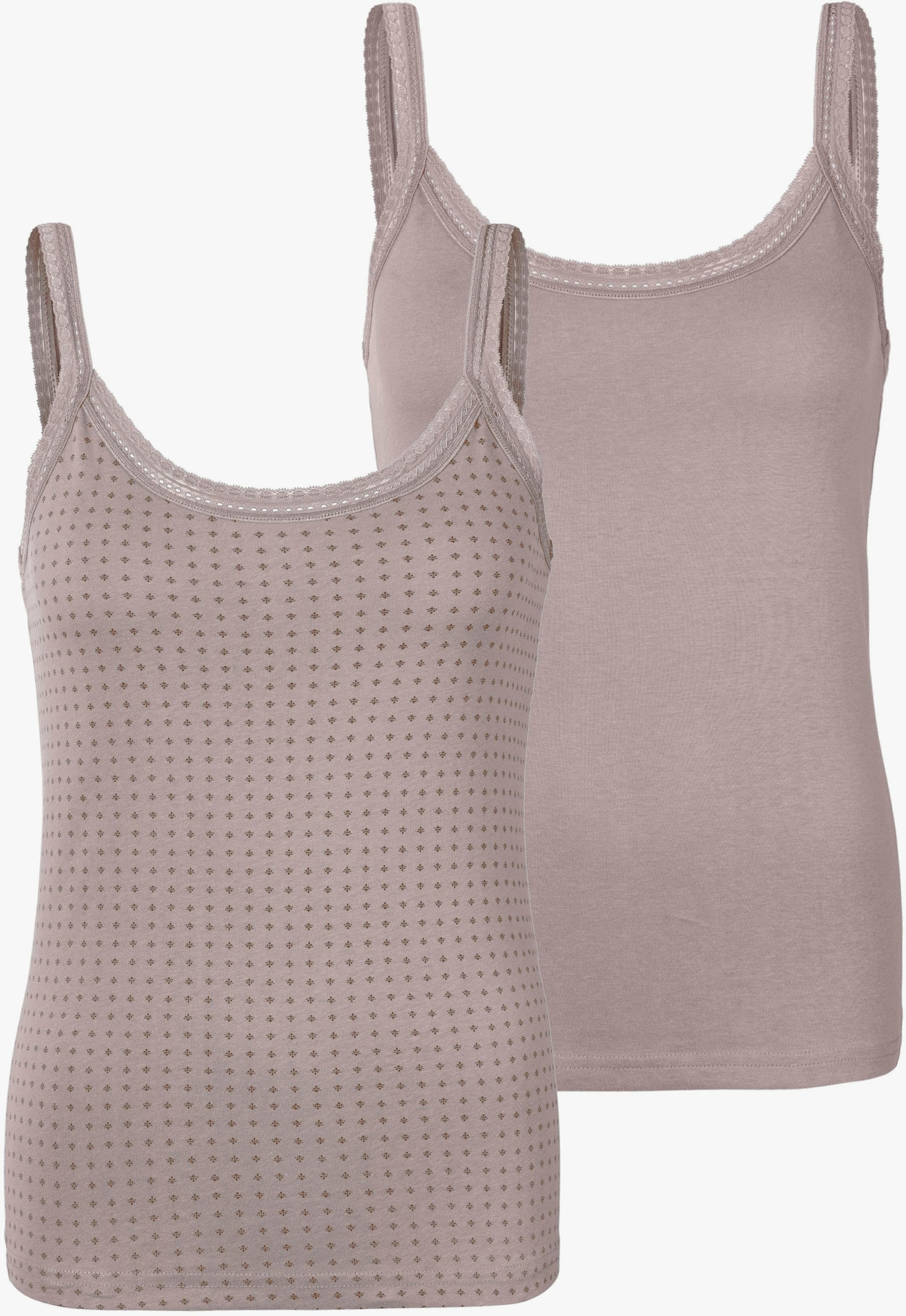 LASCANA Unterhemd - taupe