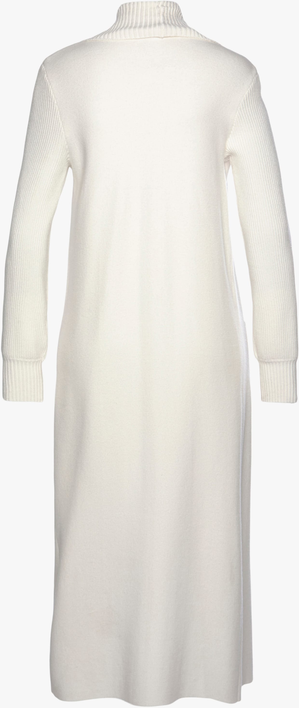 LASCANA Veste longue en tricot - blanc