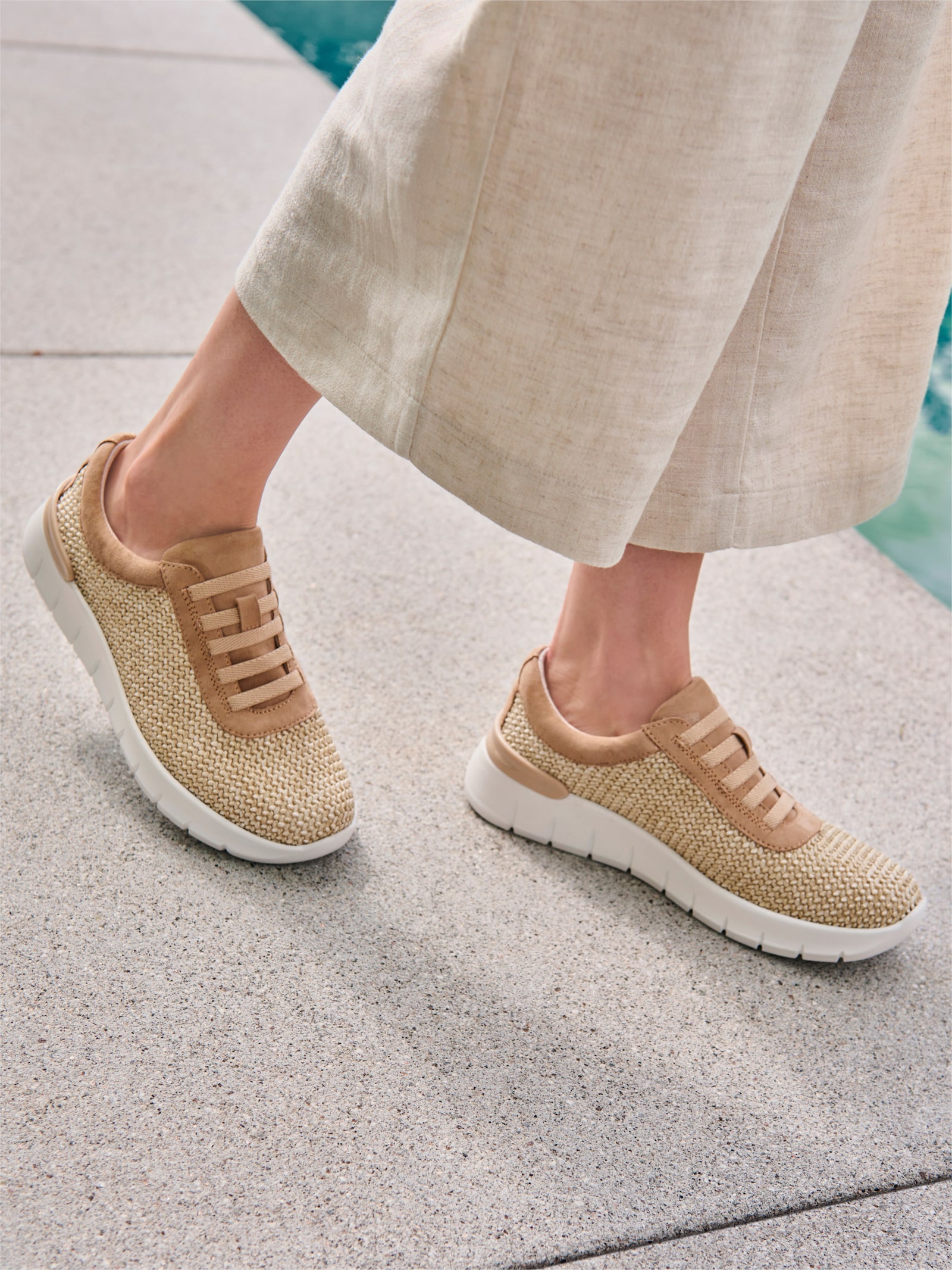 heine Sneaker - sand