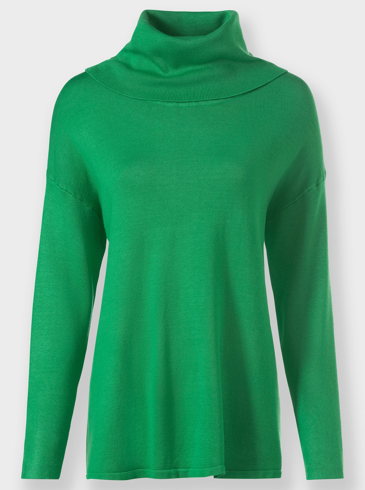 heine Rollkragenpullover - grasgrün