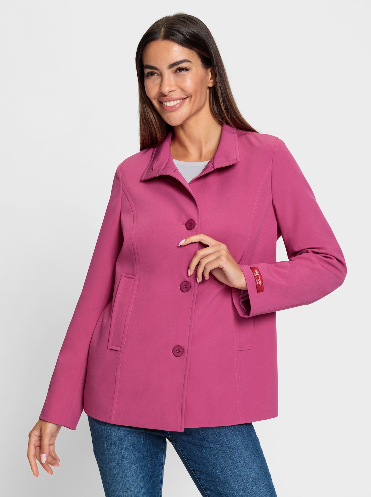 heine Freizeitjacke - fuchsia