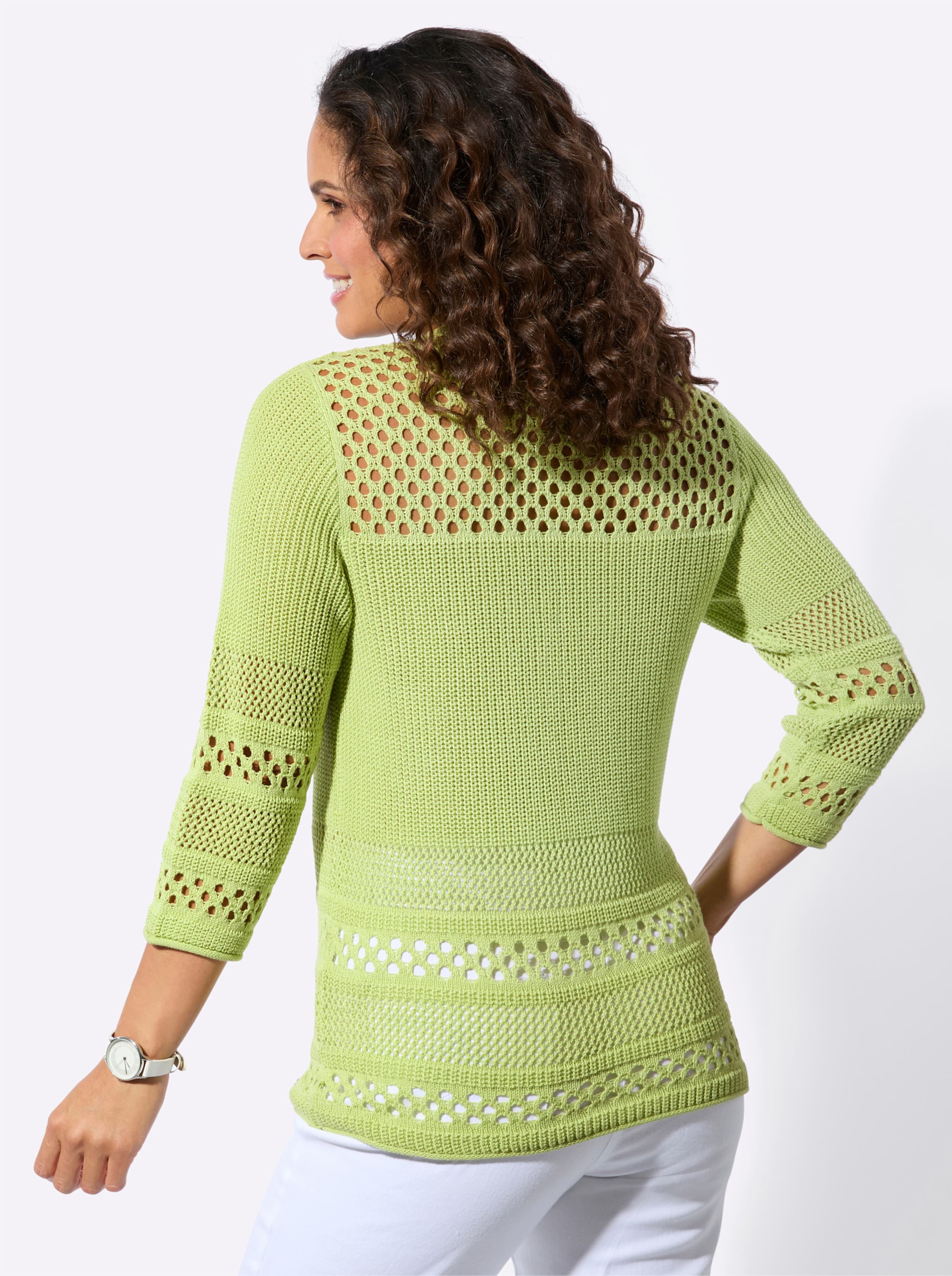 Ajourpullover