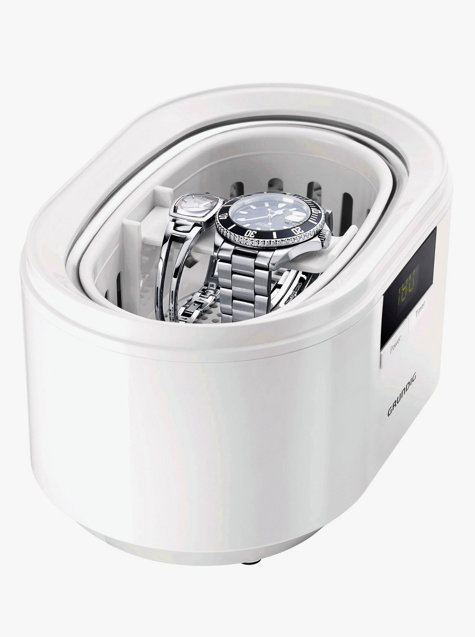 Ultrasone reiniger - wit