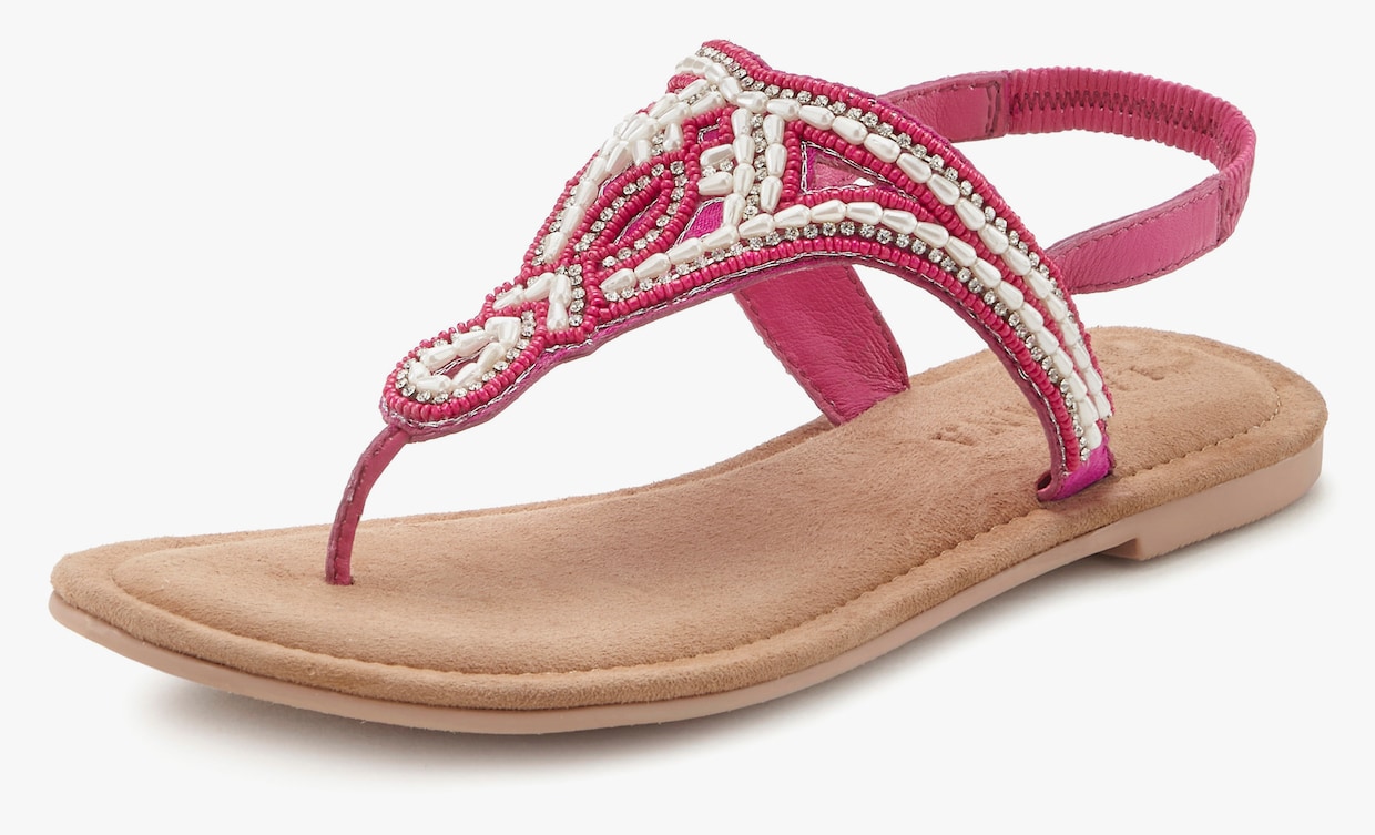 LASCANA Teenslipper - pink