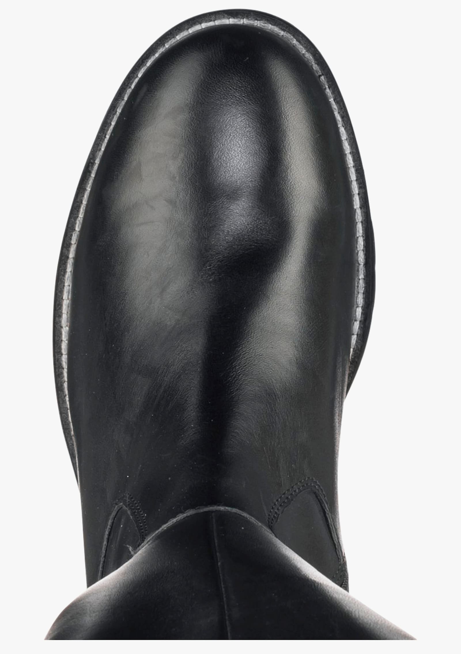sheego Weitschaftstiefel - schwarz