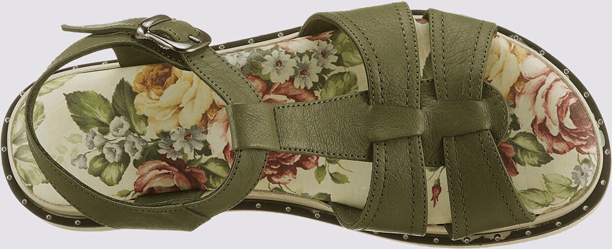Andrea Conti Sandalette - khaki