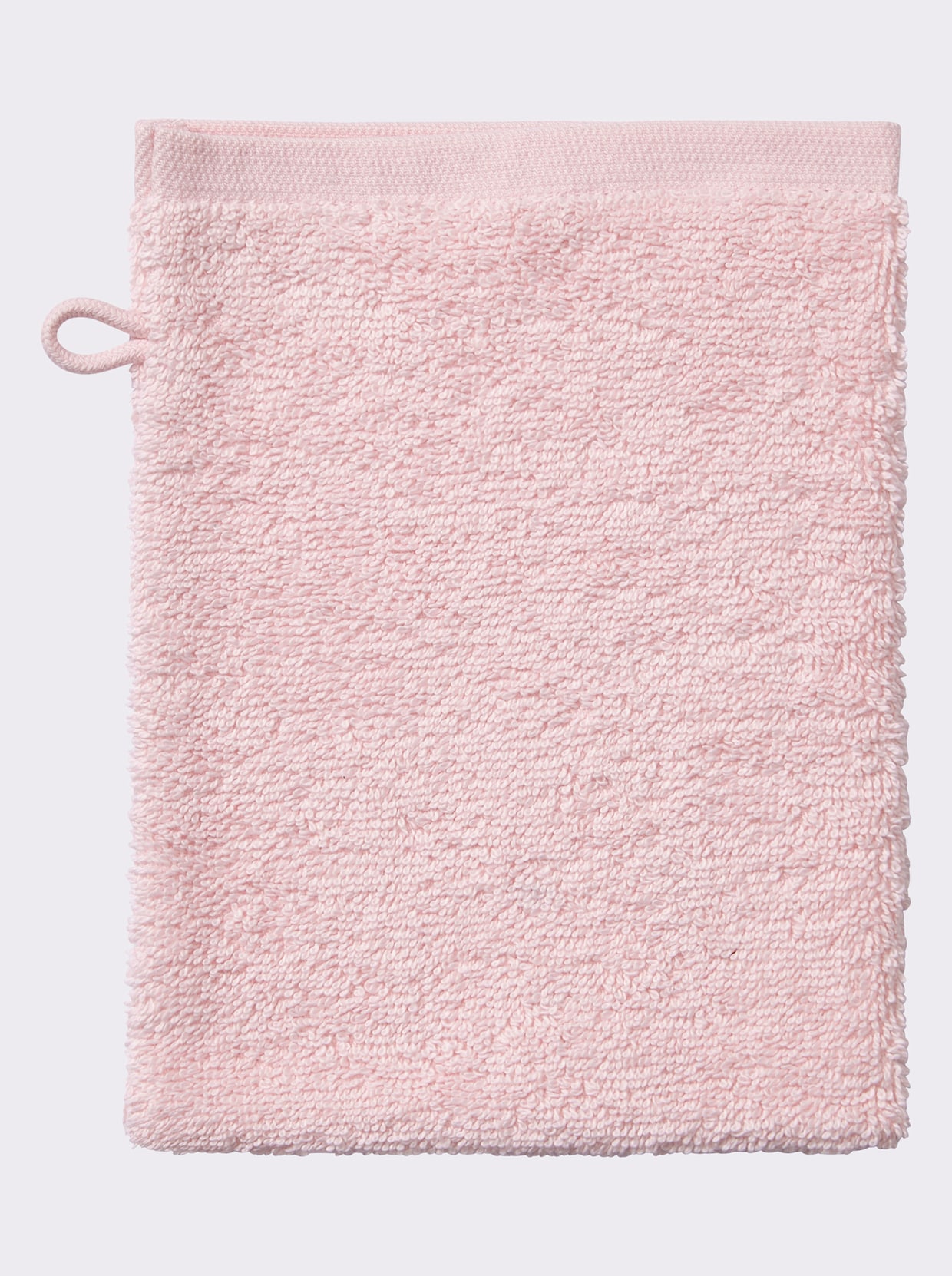 wäschepur Handdoek - lichtroze