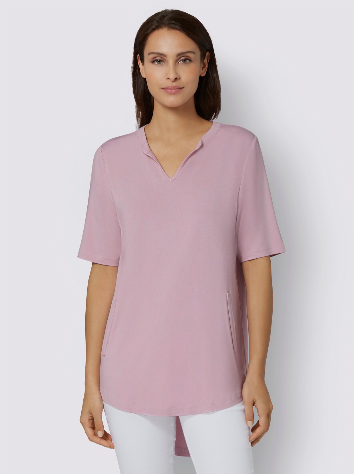 Longshirt - hortensie