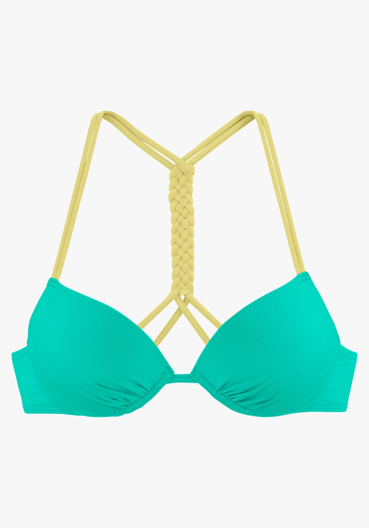 Venice Beach Haut de bikini push-up - menthe