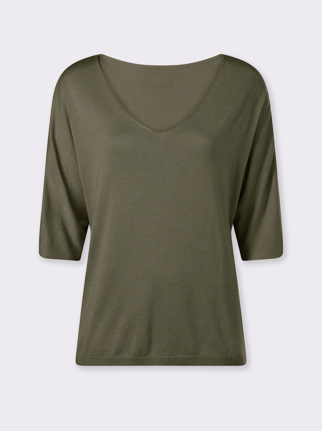 heine Feinstrickpullover - khaki