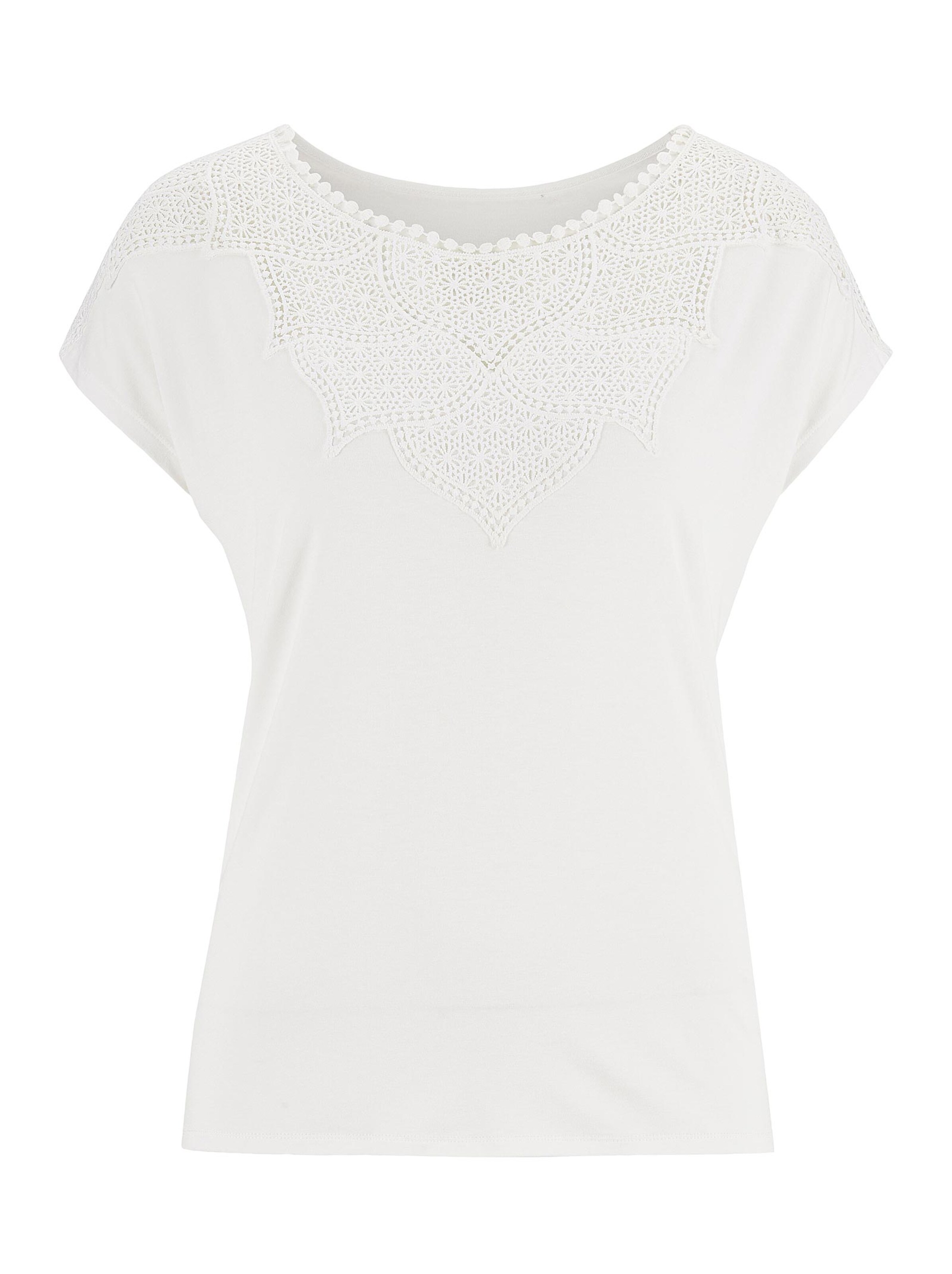 Fair Lady Shirt - ecru