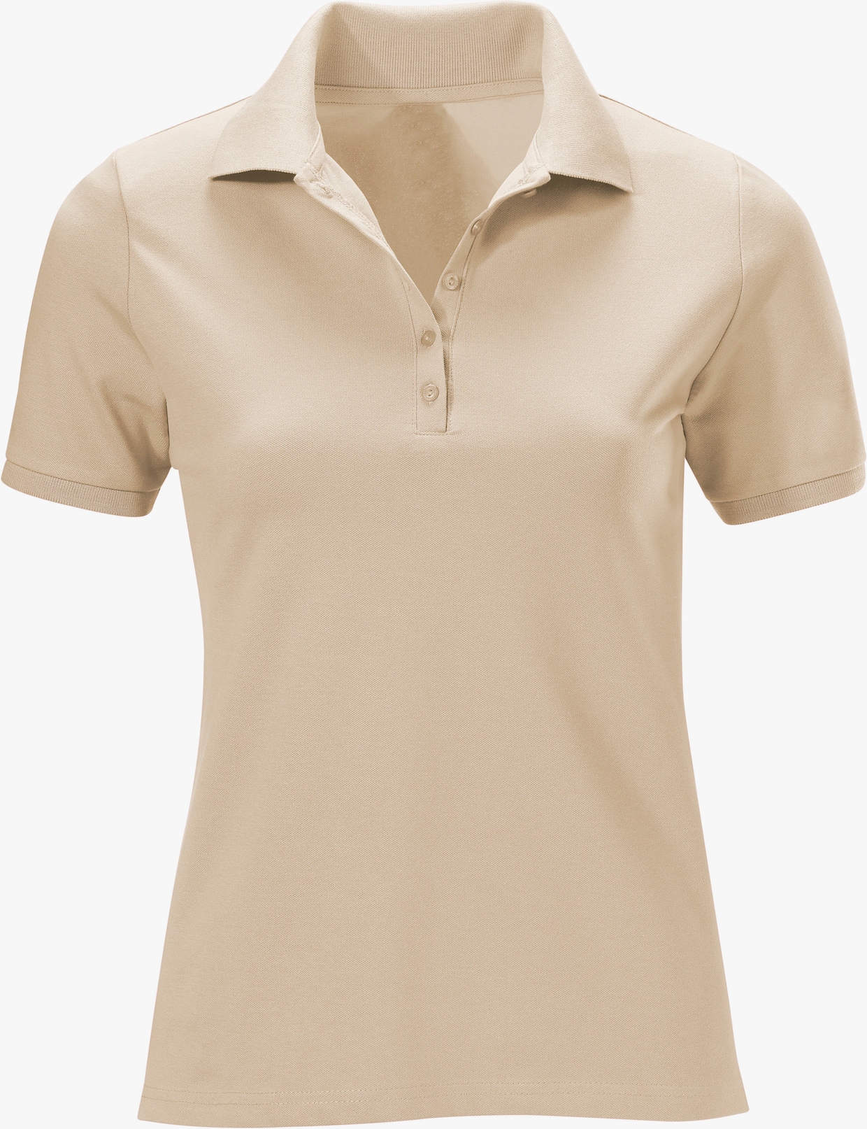 heine Poloshirt - sand