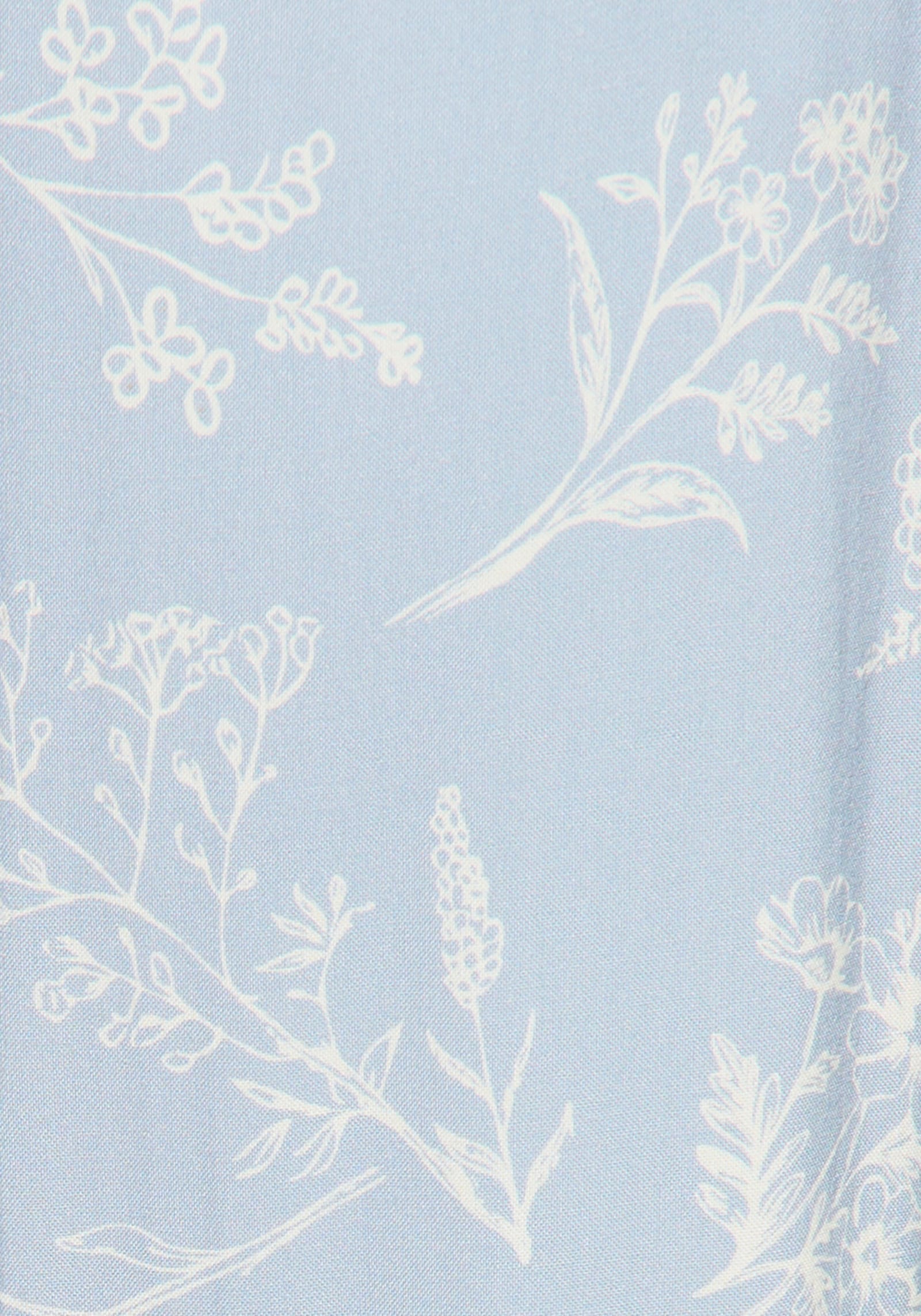 LASCANA Pyjamahose - graublau