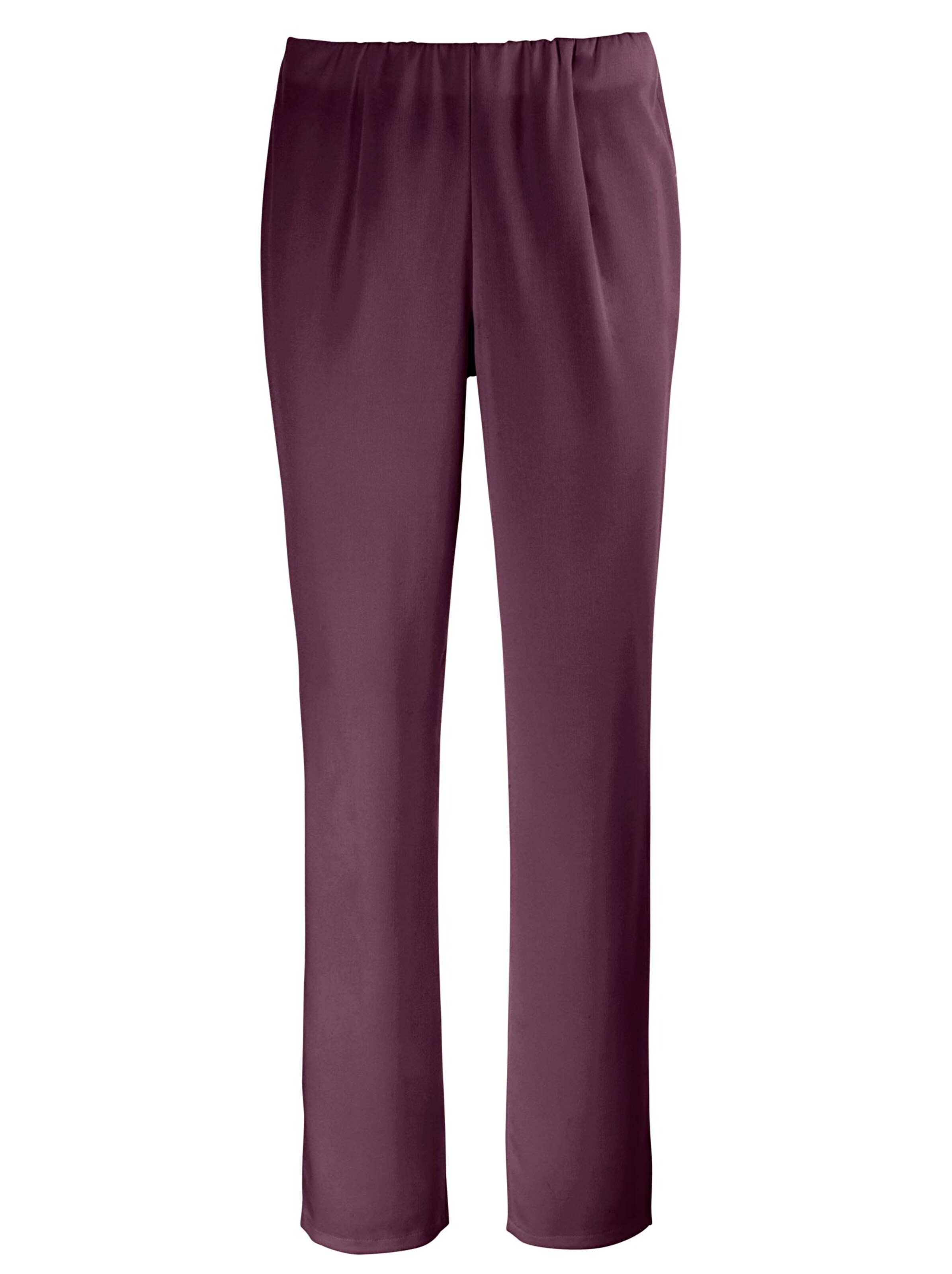 Schlupfhose - bordeaux