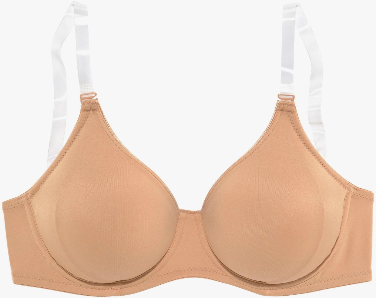 LASCANA Soutien-gorge spécial T-shirt - caramel