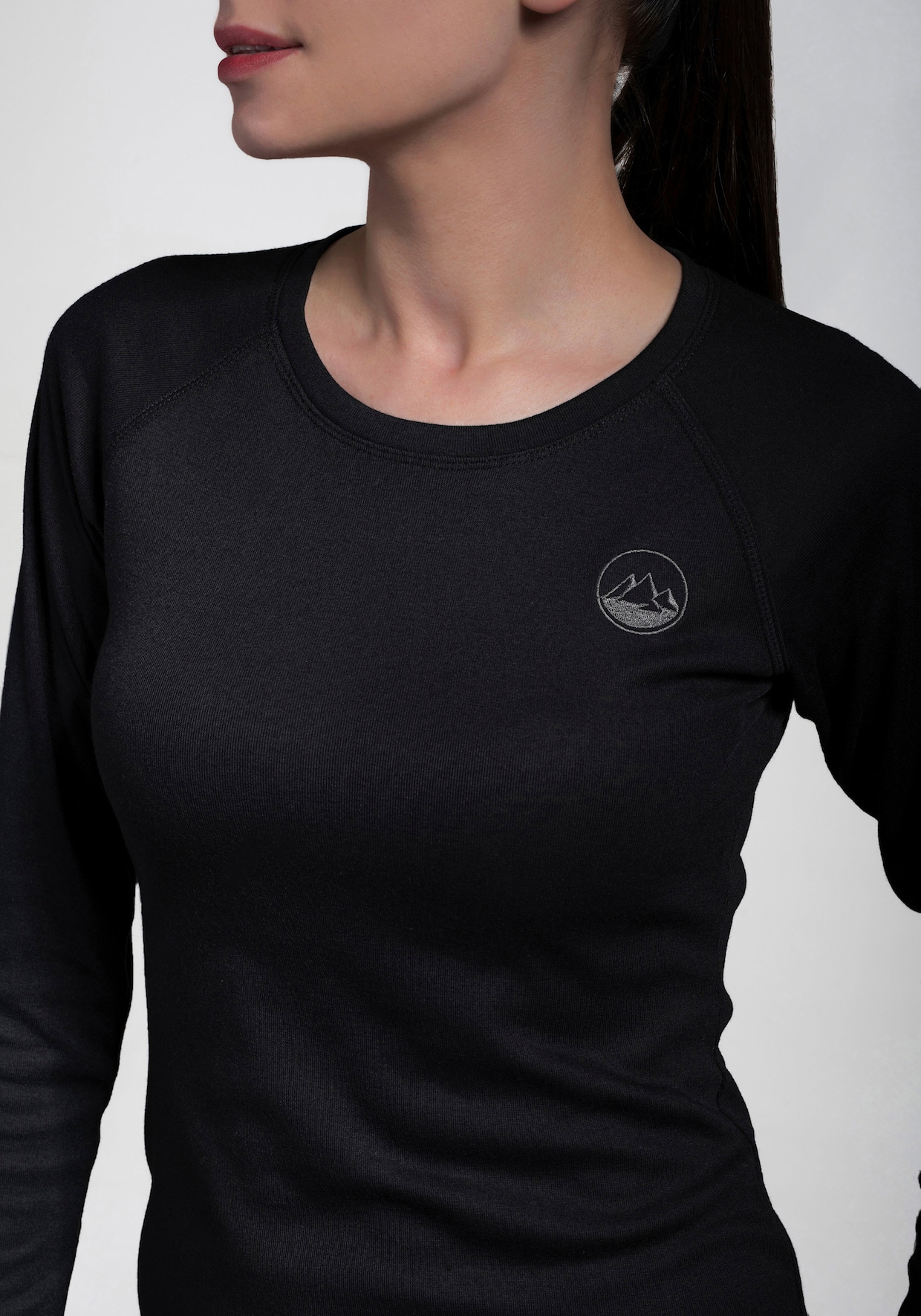 Thermounterhemd - schwarz