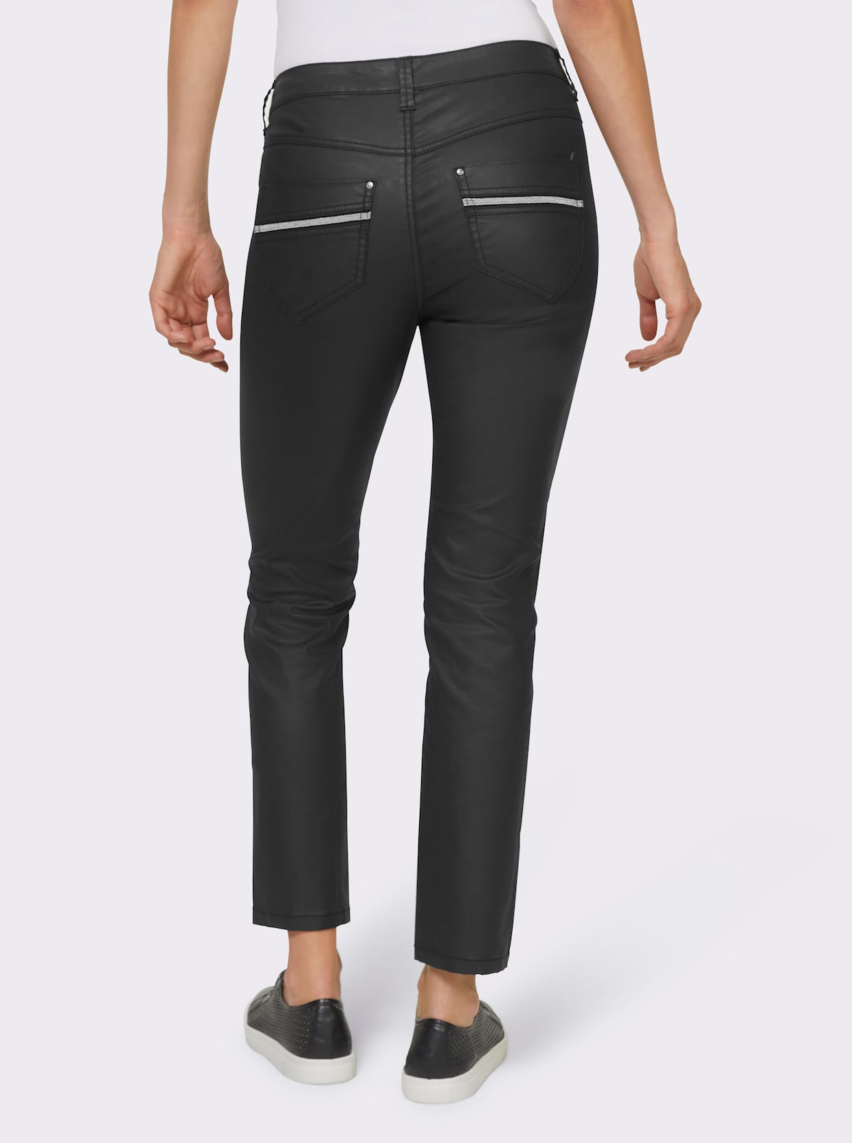 heine Pantalon - noir