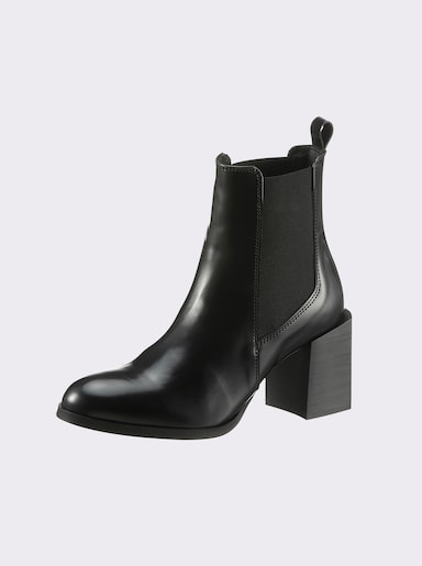 heine Bottines - noir