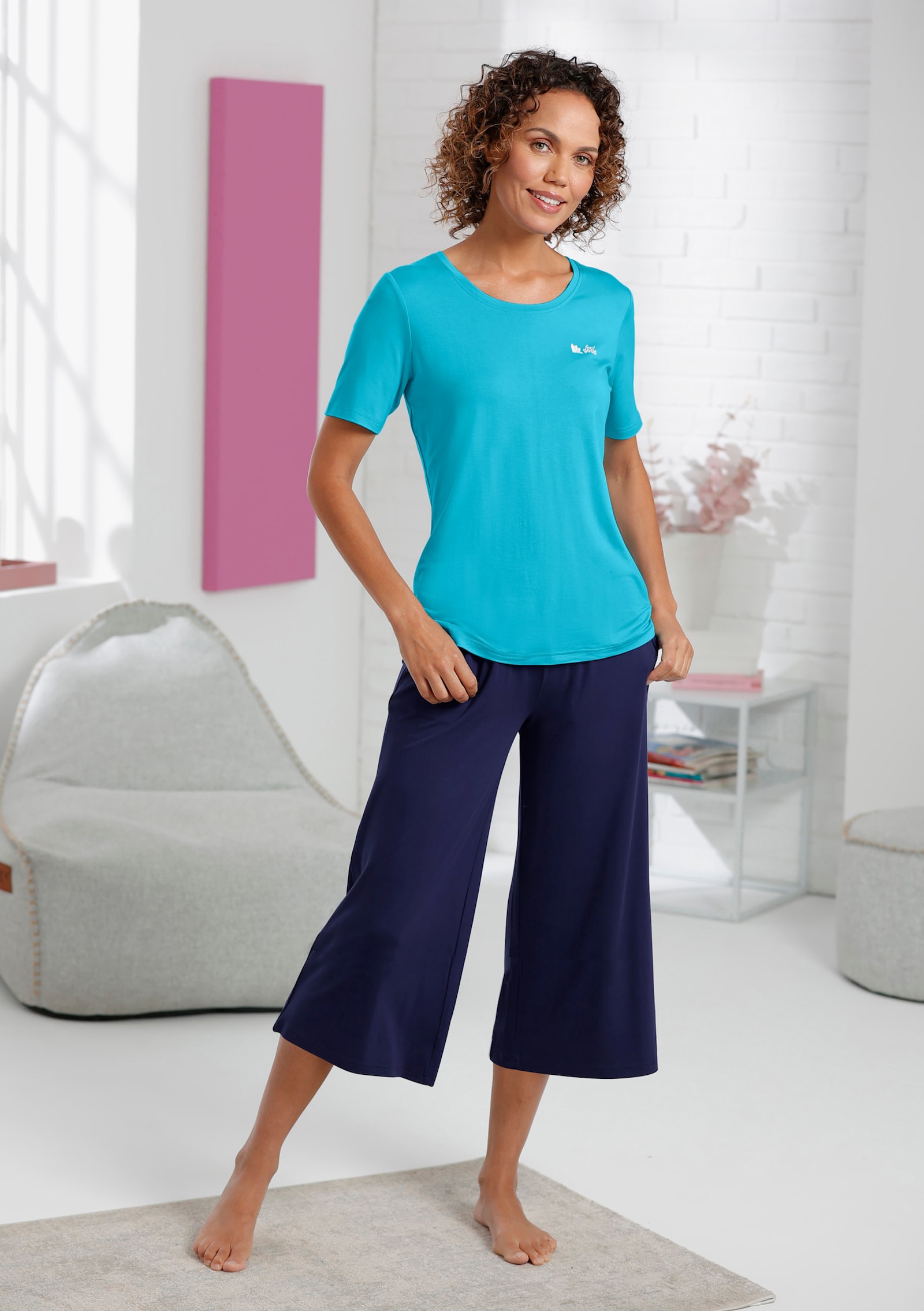 feel good Shirt - türkis