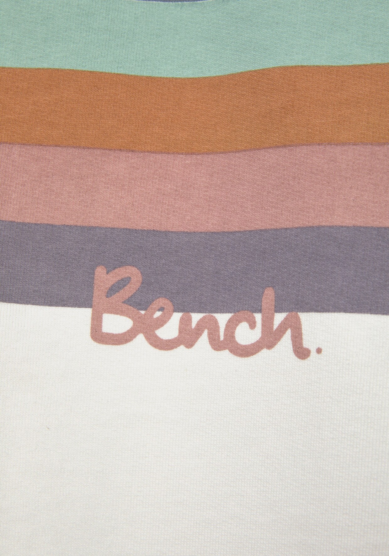 Bench. Sweatshirt met capuchon - wit