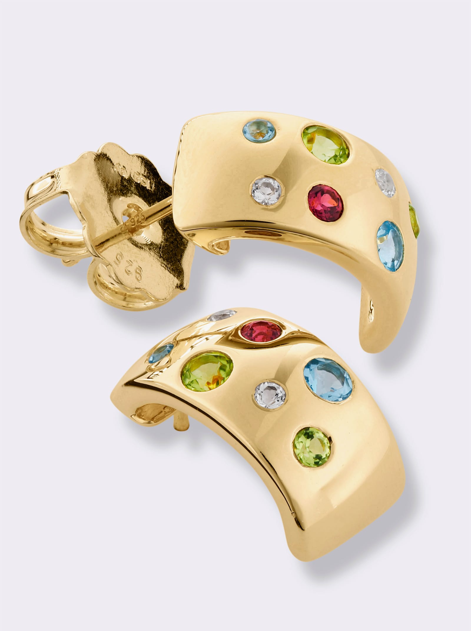 Ohrstecker - Silber vergoldet 925