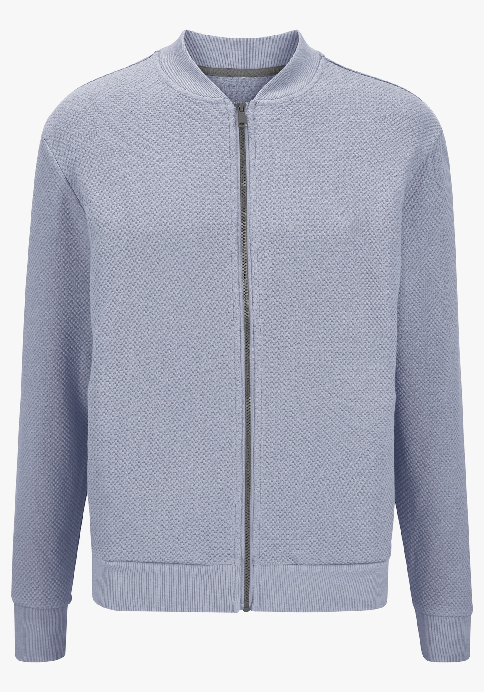 John Devin Sweatjacke - grau