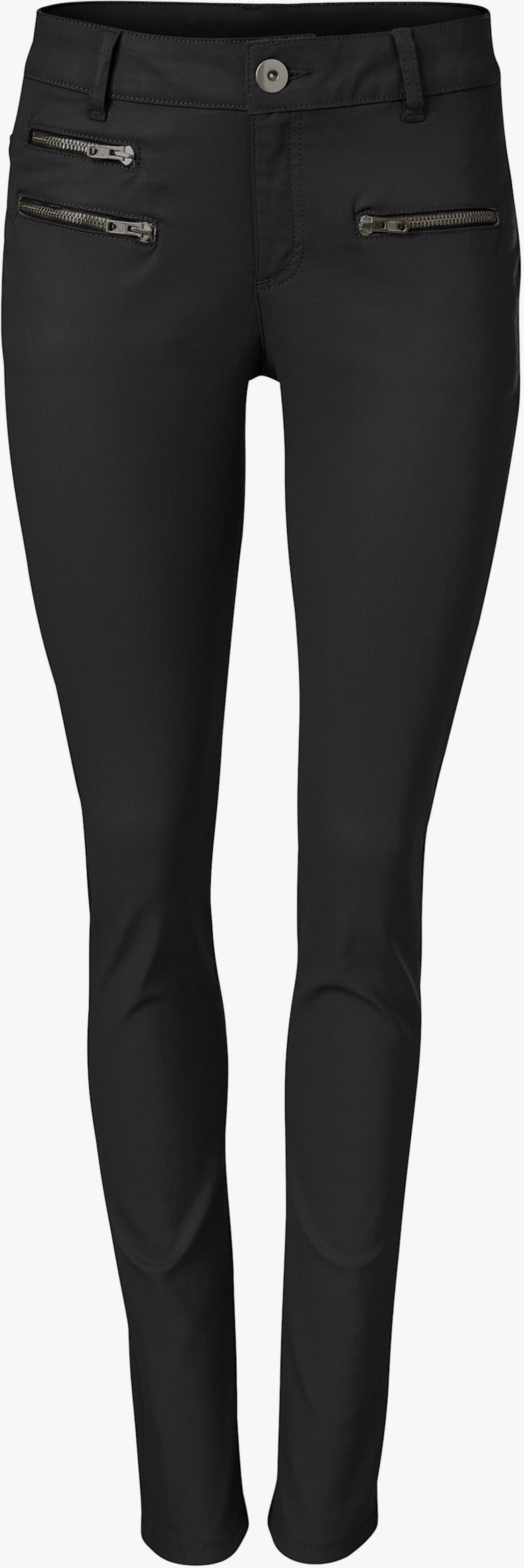 heine Röhrenhose in Stretch-Qualität - schwarz