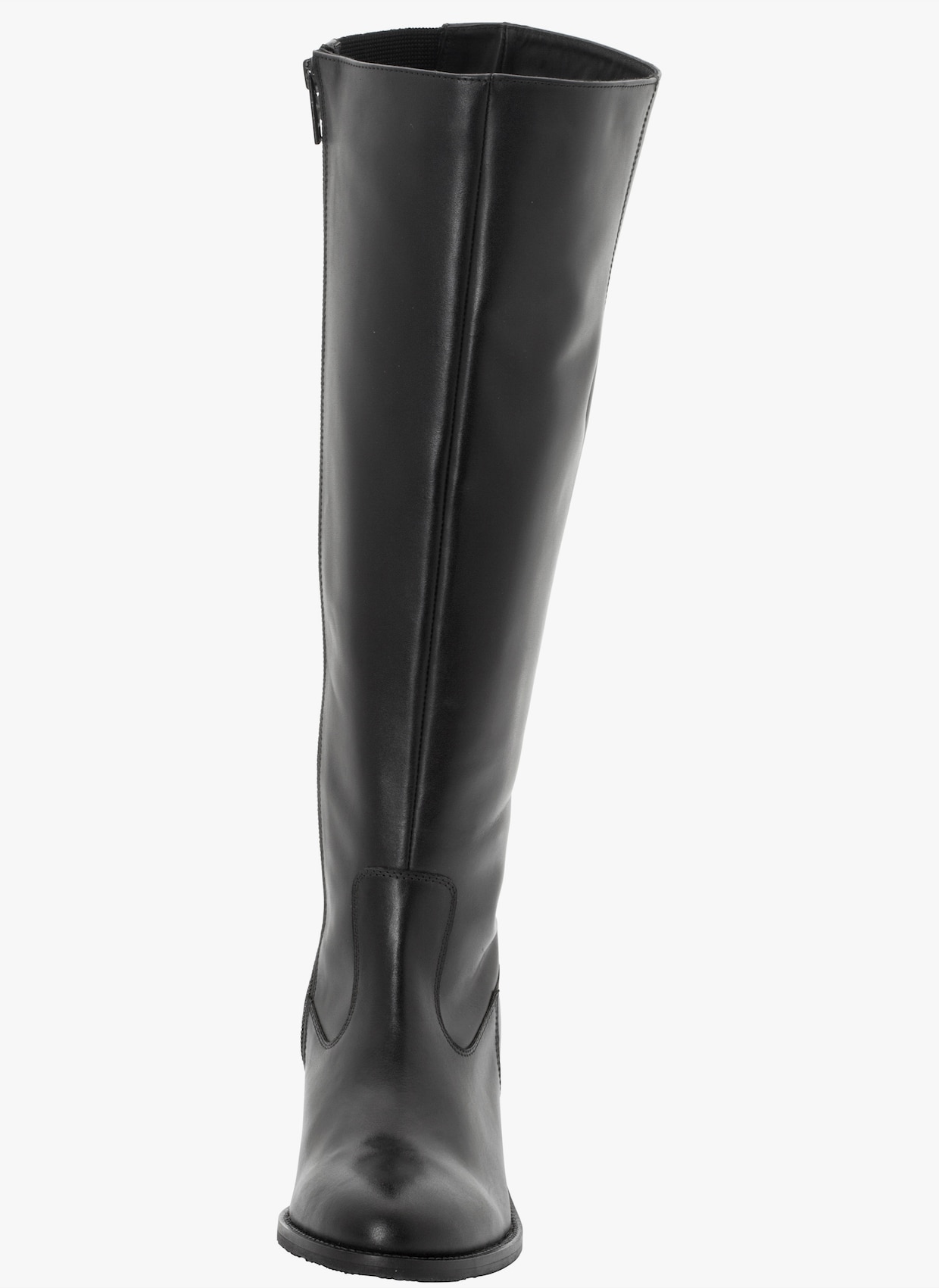sheego Weitschaftstiefel - schwarz
