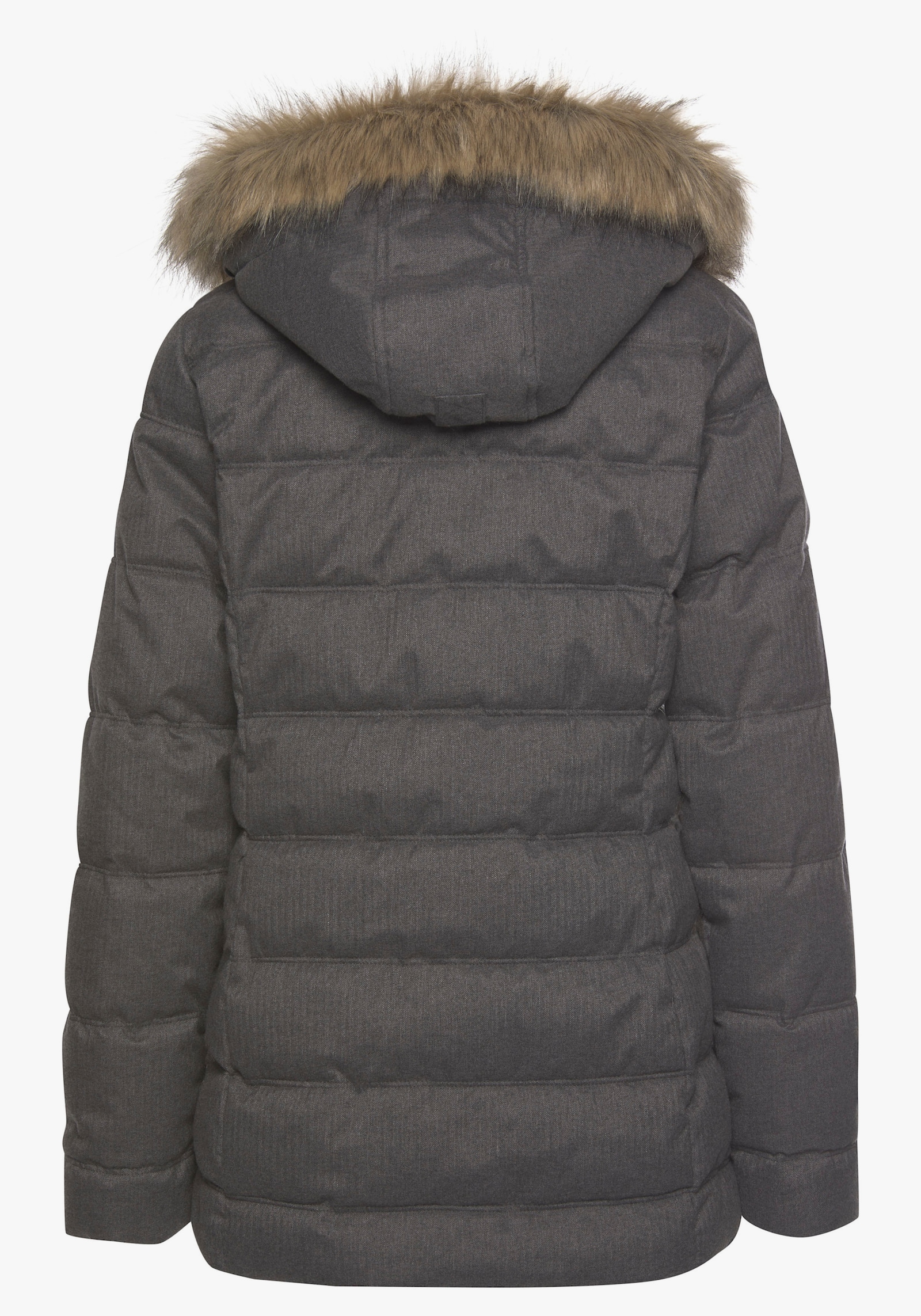 Polarino Steppjacke - anthrazit