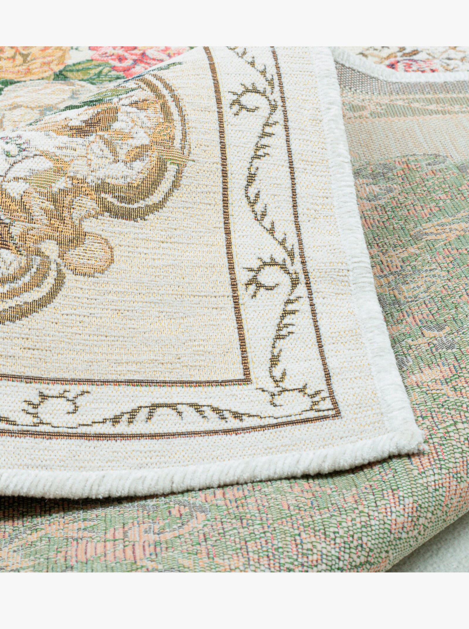 Theko Teppich - beige