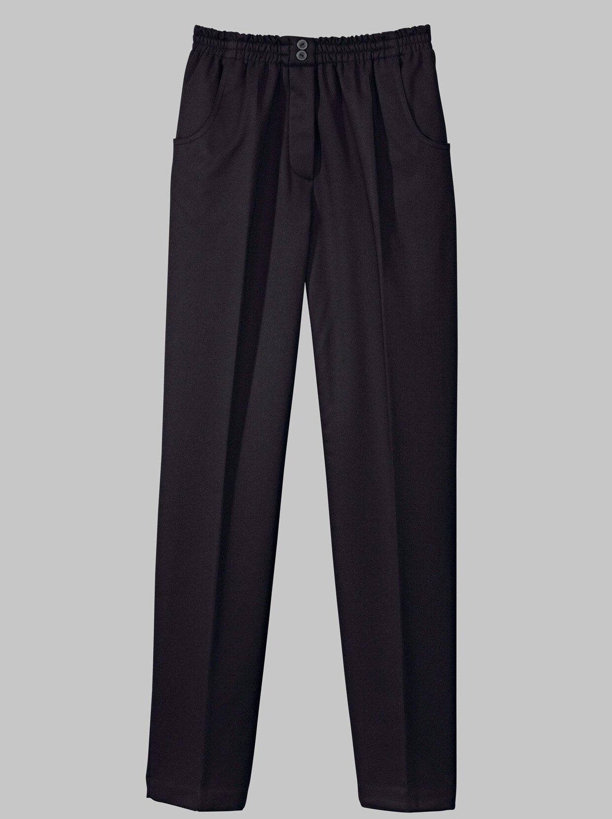 Schlupfhose - schwarz