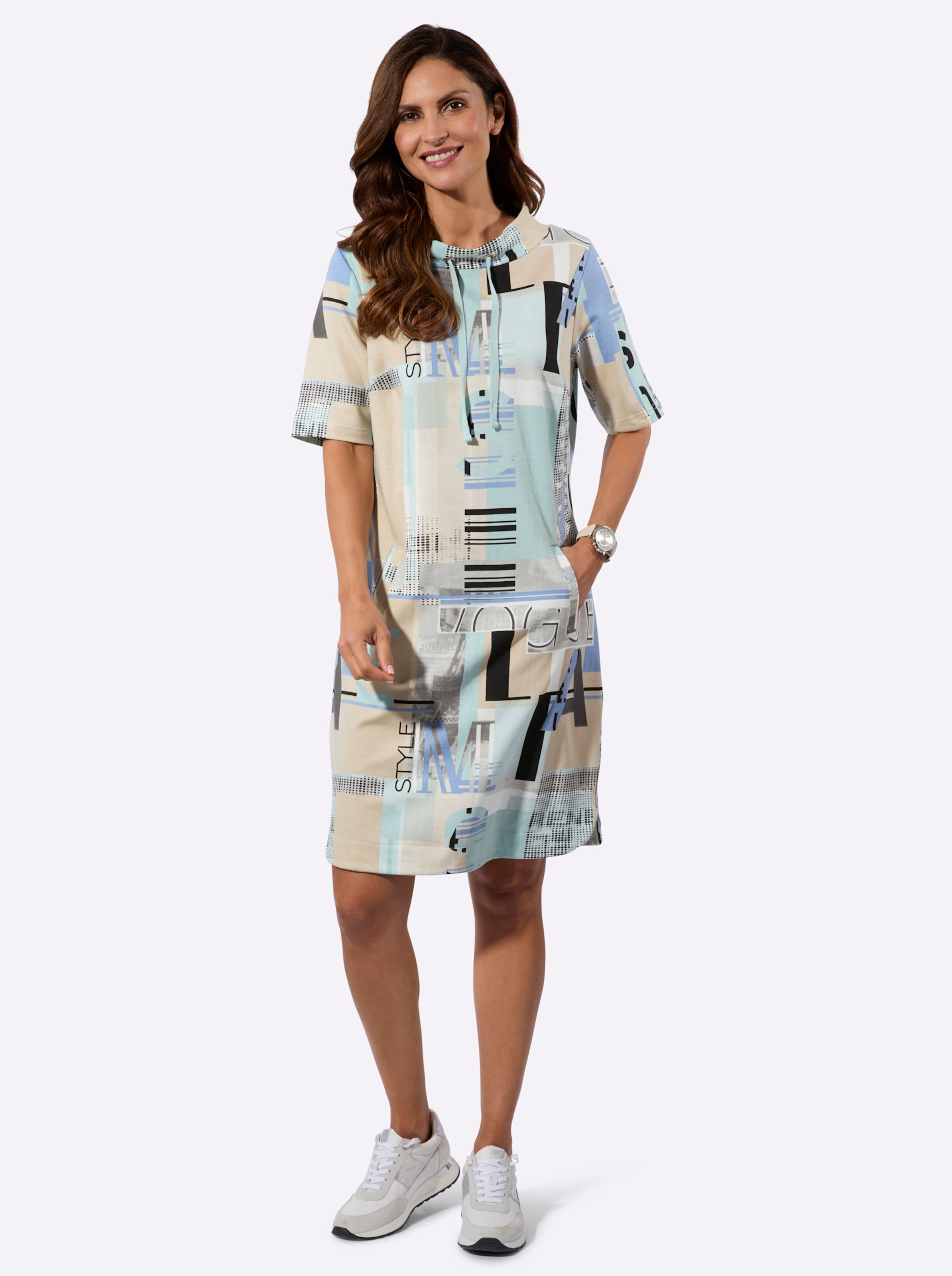 Jerseykleid
