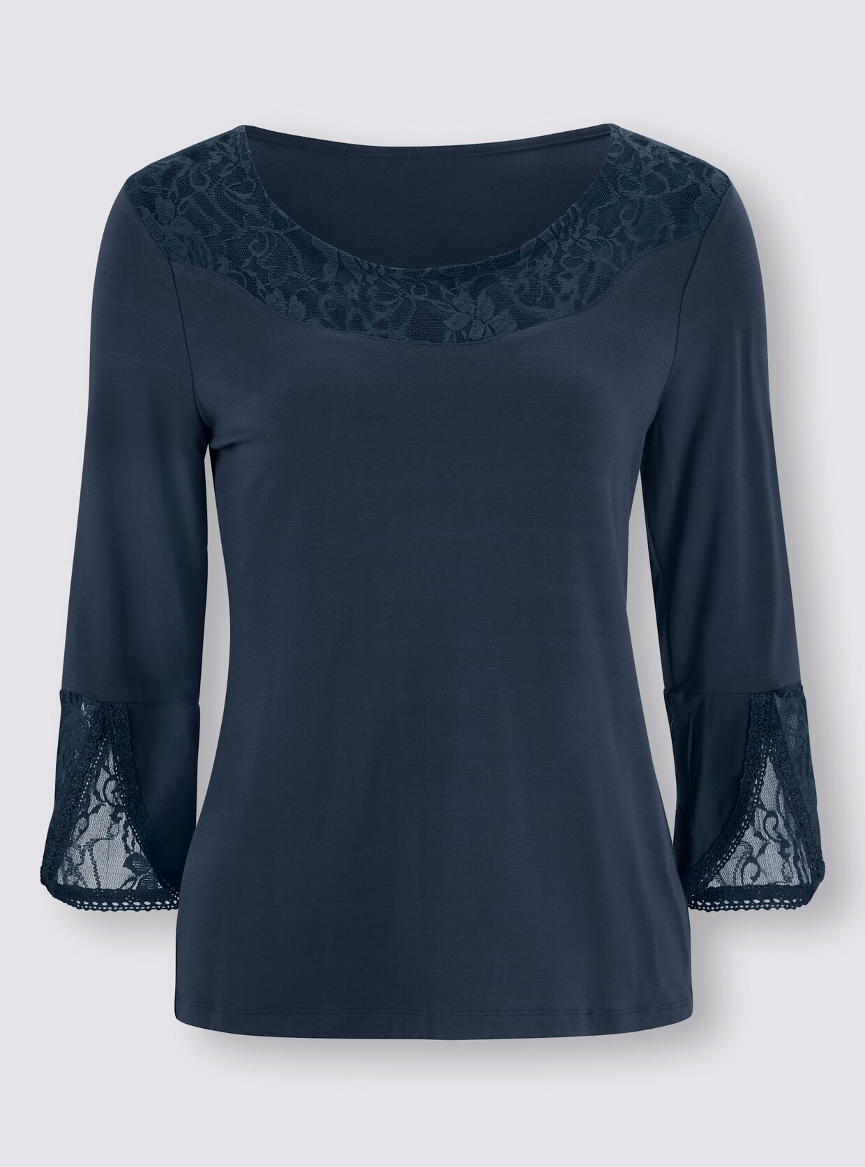 heine Shirt - dunkelblau