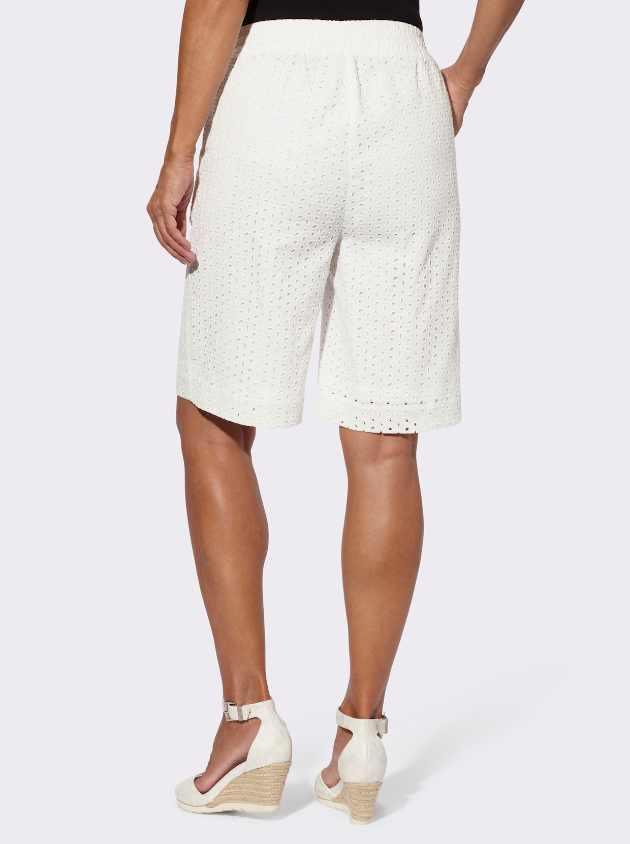 Bermudas - ecru