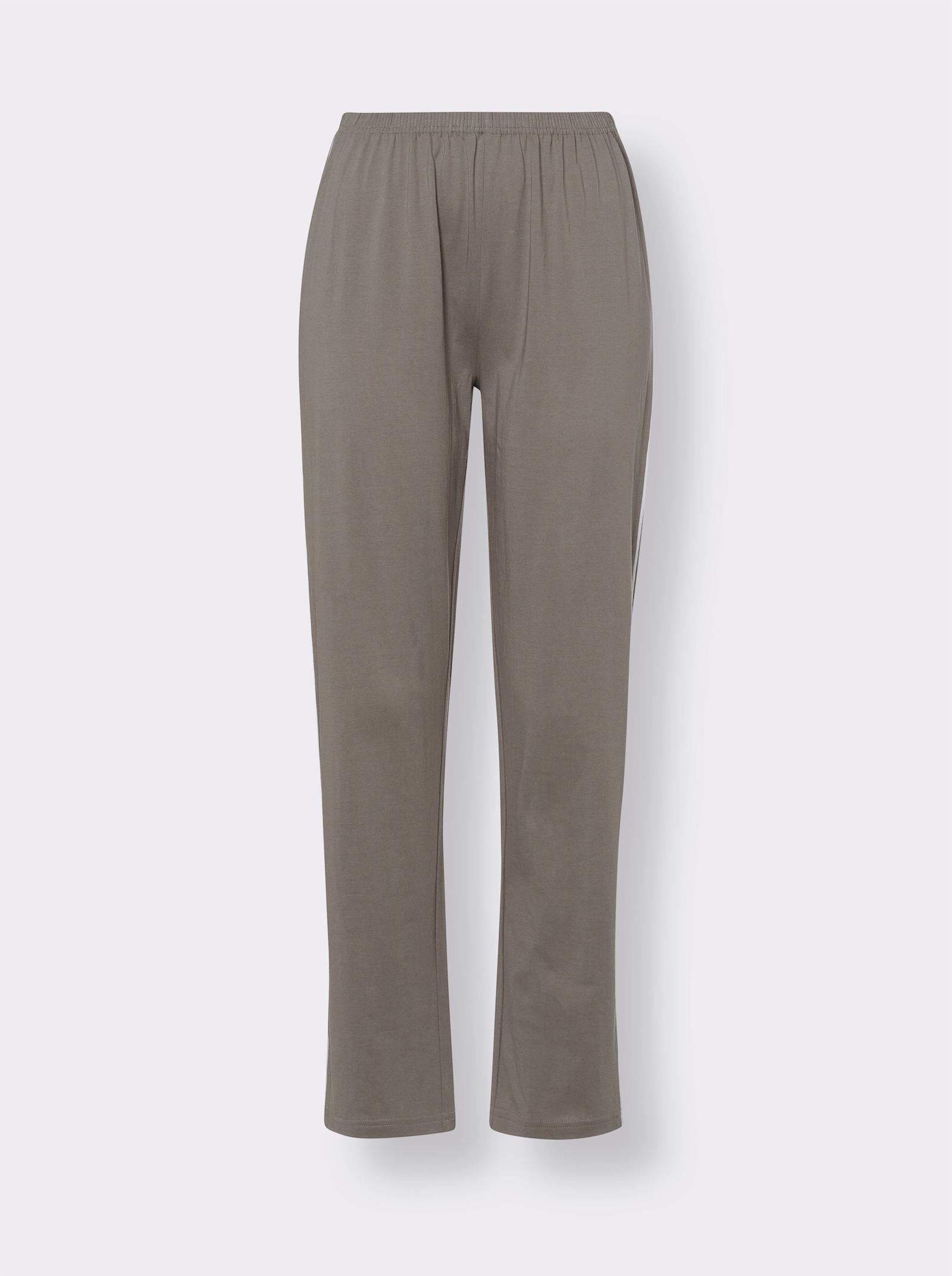 Pyžamo s grafickým vzorem - ecru-šedá