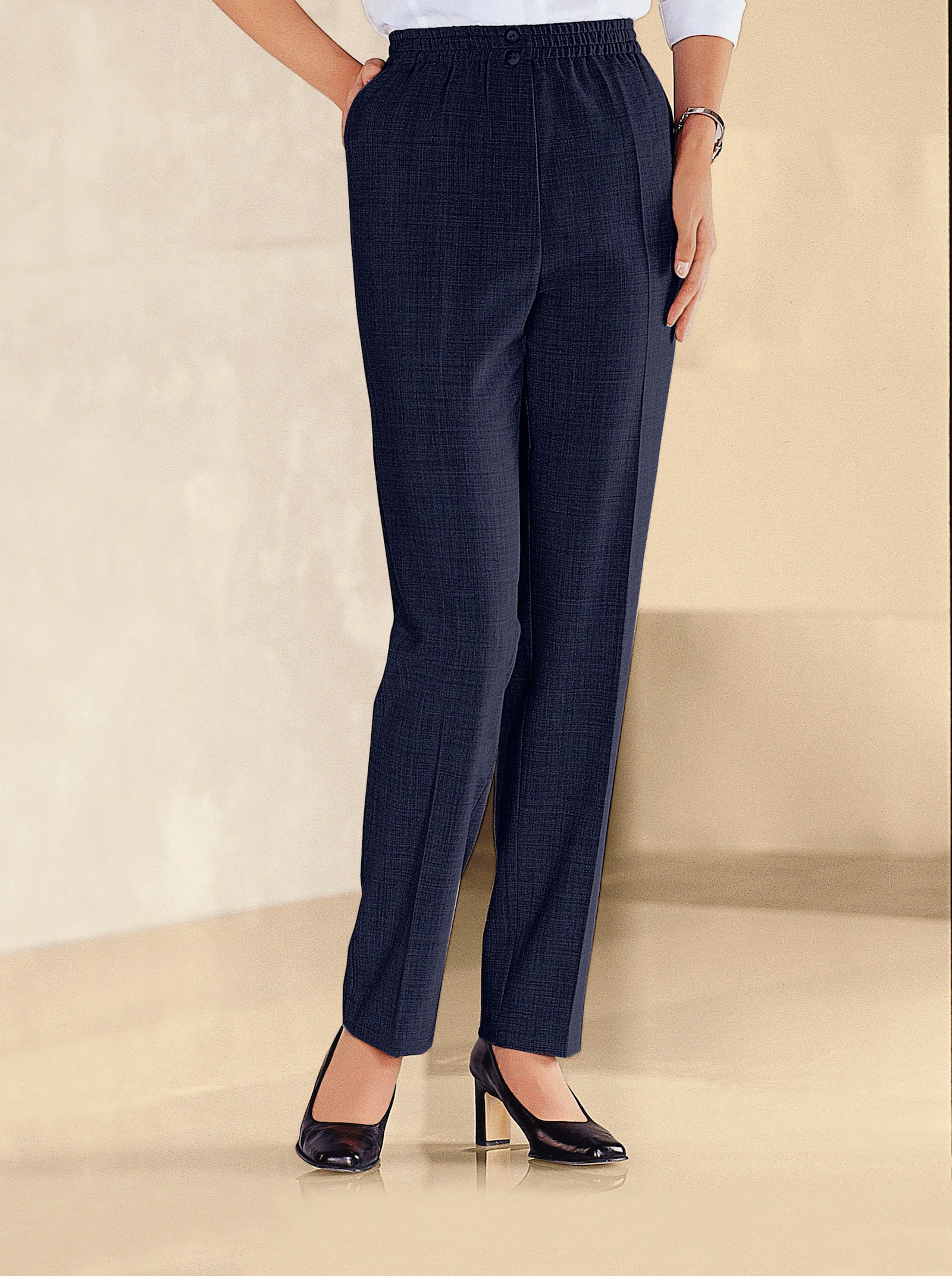 Come on Comfortbroek met veiligheidszakken - marine