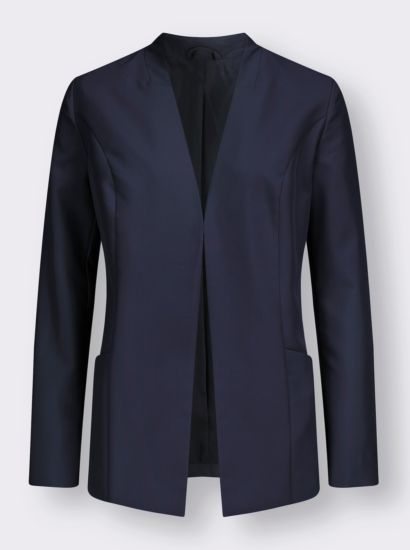 Blazer in weicher Qualität - marine