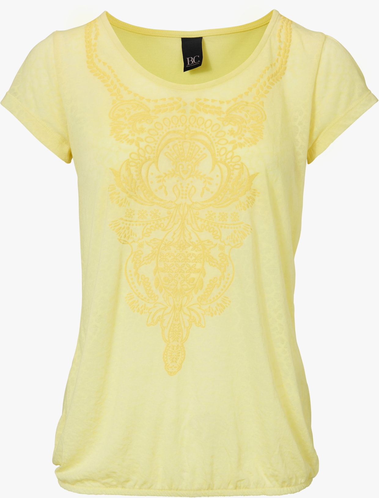 heine T-shirt à manches courtes - jaune