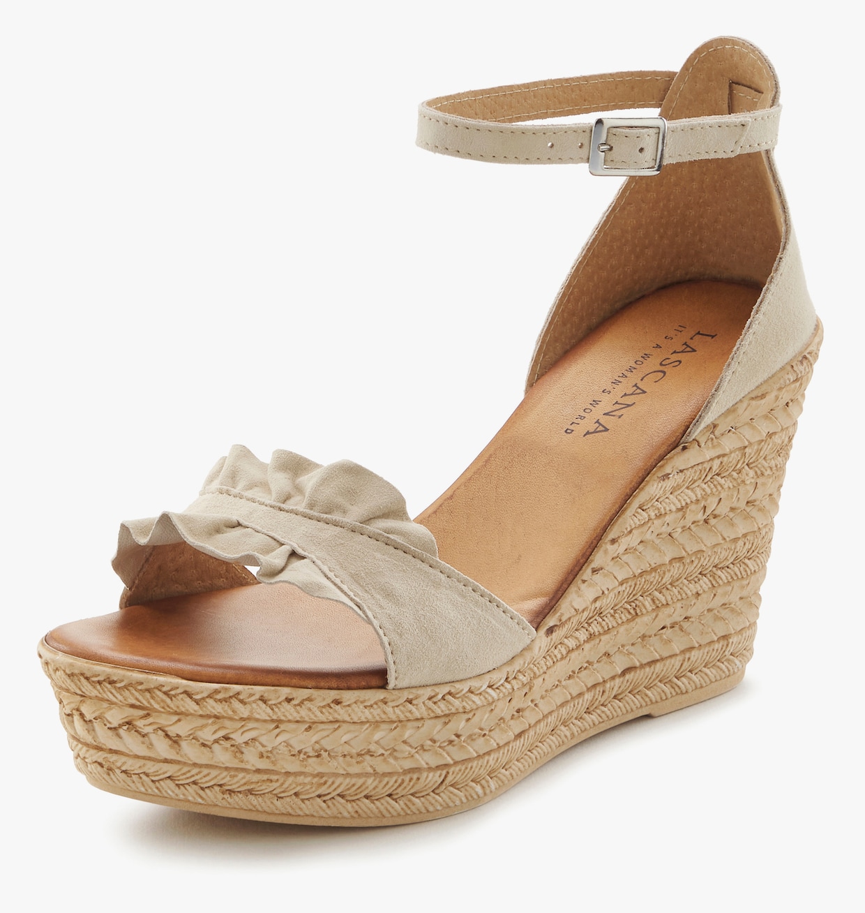 LASCANA Sandalette - beige