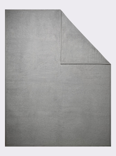 Ibena Couverture - gris clair