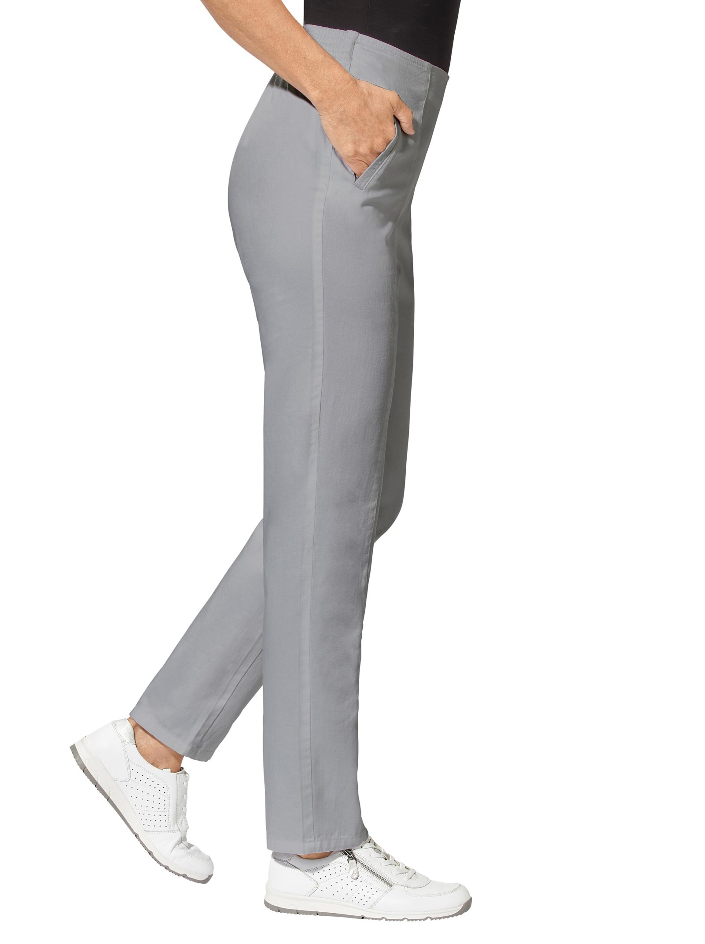 Collection L Jeans - hellgrau