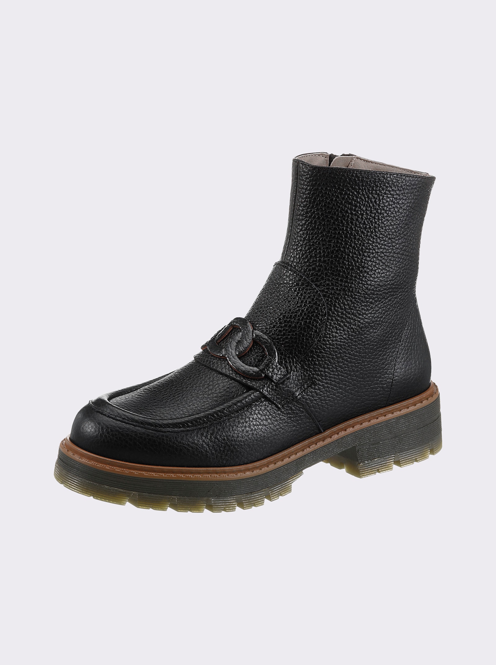 heine Stiefelette - schwarz